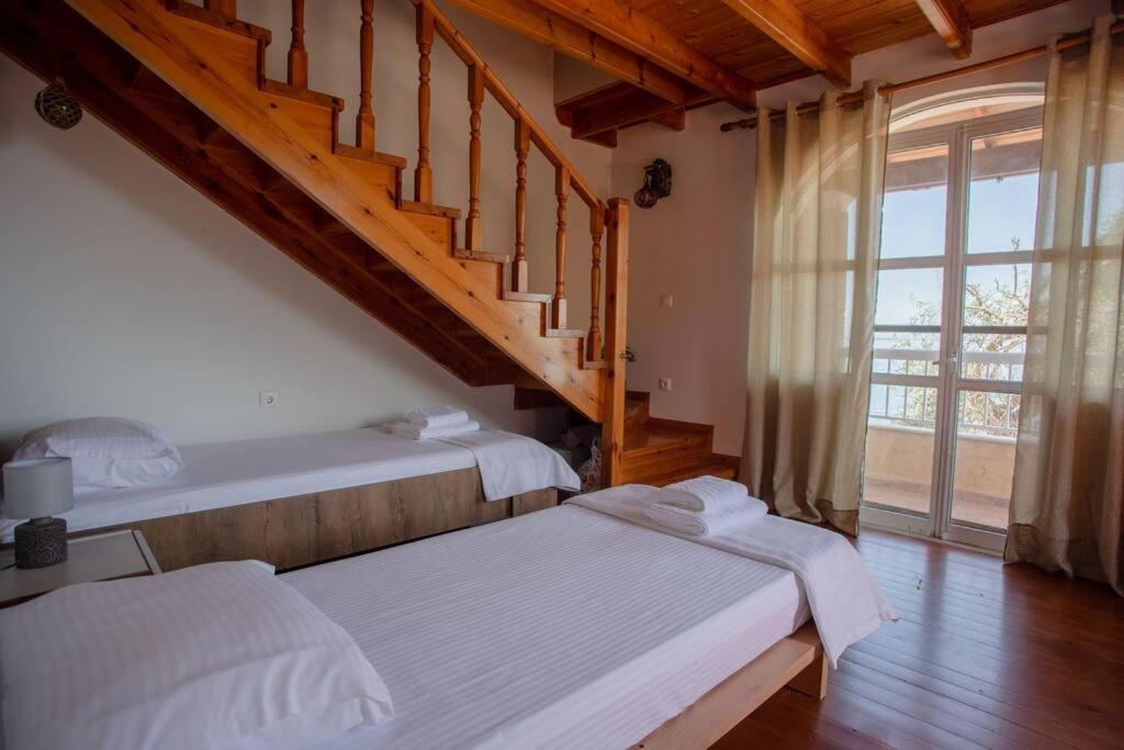 Kohyli Beachfront House Agia Pelagia Chlomou Zewnętrze zdjęcie