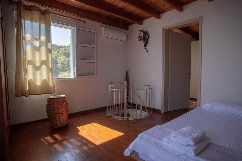 Kohyli Beachfront House Agia Pelagia Chlomou Zewnętrze zdjęcie