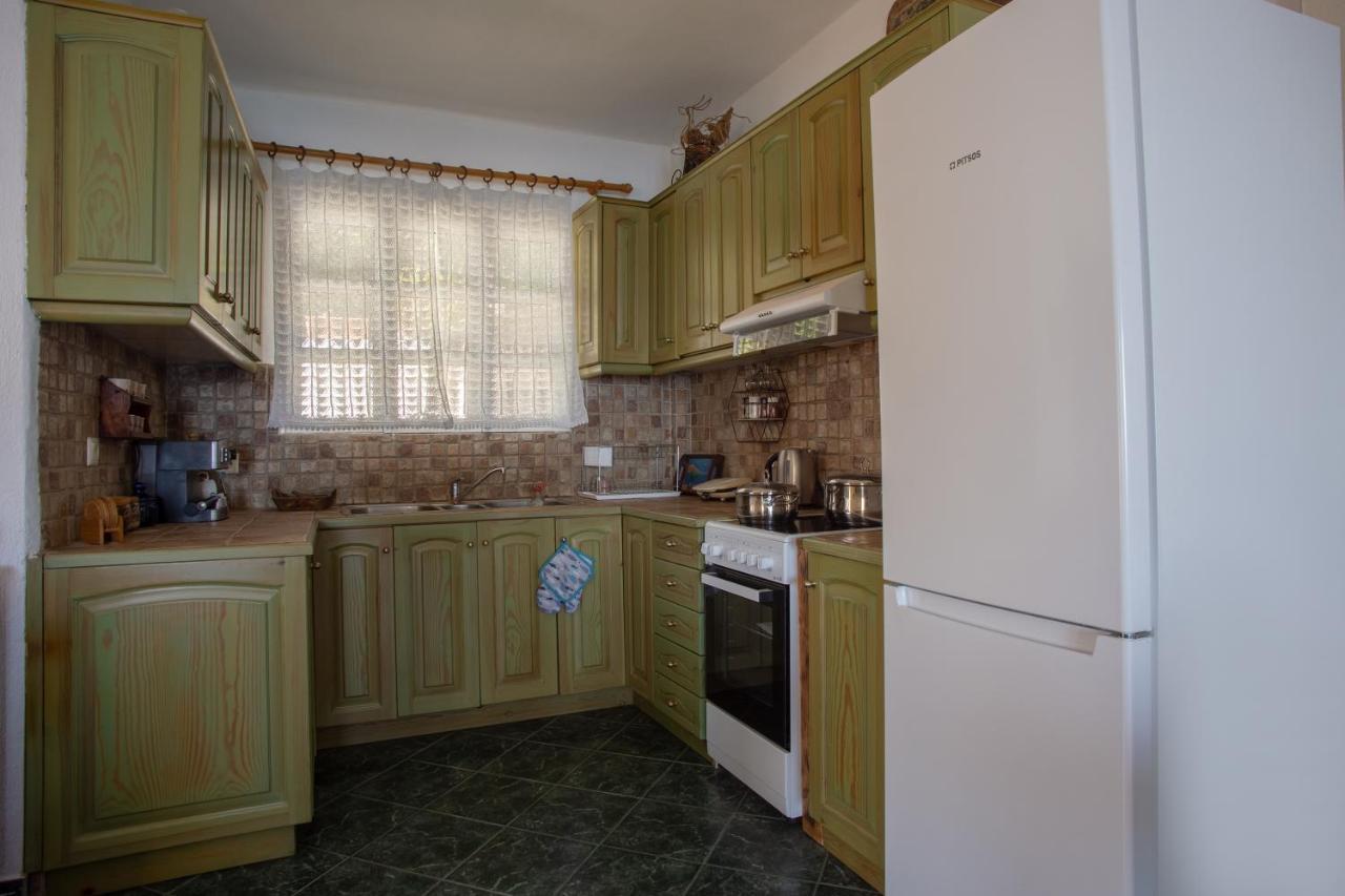 Kohyli Beachfront House Agia Pelagia Chlomou Zewnętrze zdjęcie