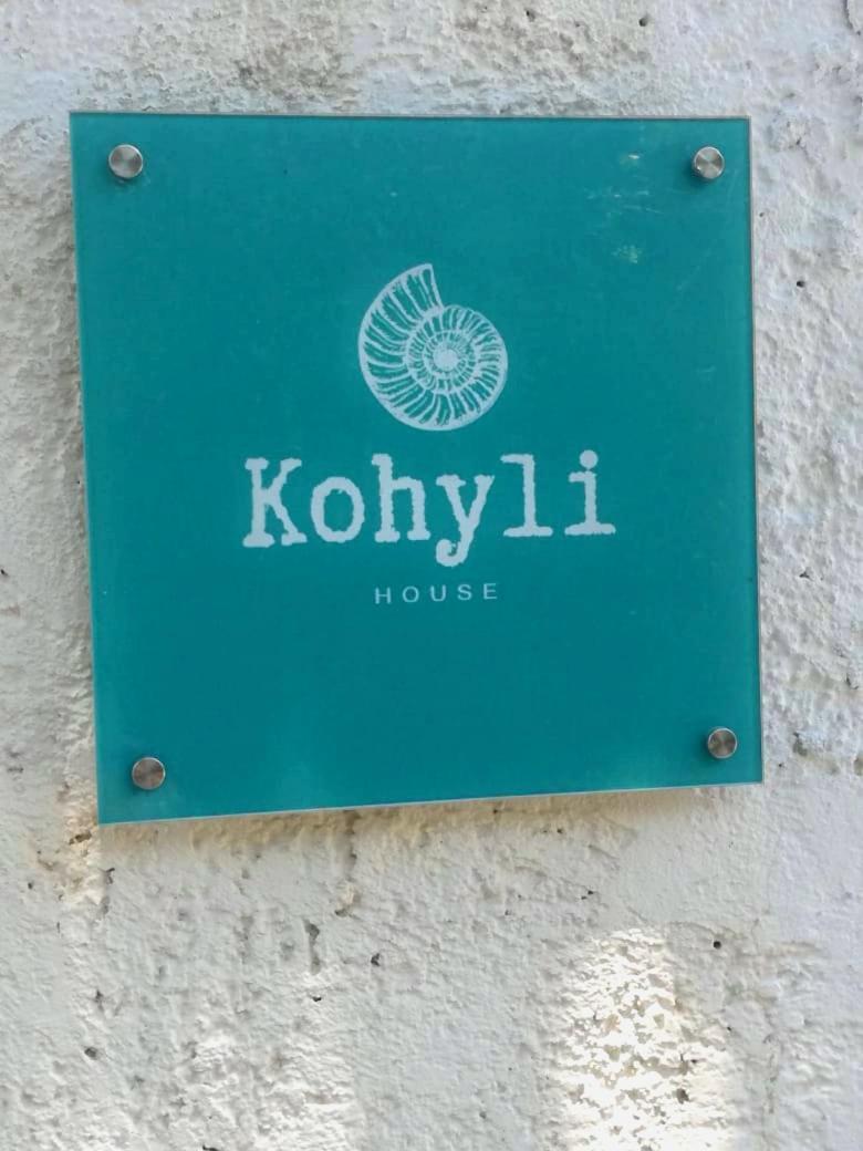 Kohyli Beachfront House Agia Pelagia Chlomou Zewnętrze zdjęcie