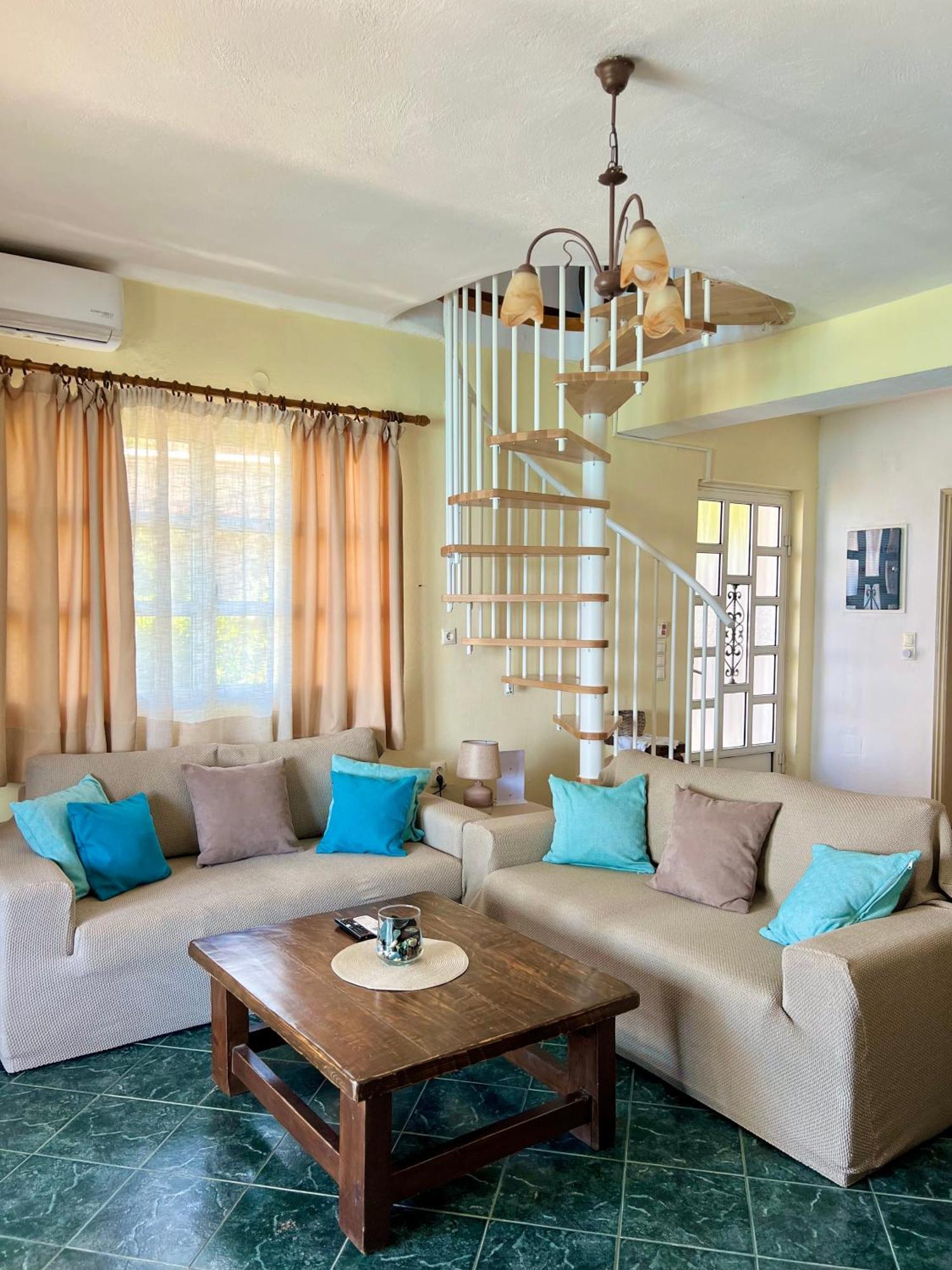 Kohyli Beachfront House Agia Pelagia Chlomou Zewnętrze zdjęcie